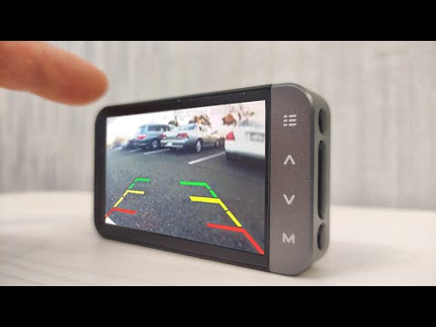 ⚡ VVCAR D530! 4K+2CAM+GPS+Wi-Fi+ПАРКОВКА! Подробный ОБЗОР!⚡