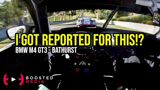 I GOT REPORTED FOR THIS!? - Hyper Realistic iRacing at Bathurst - BMW M4 GT3