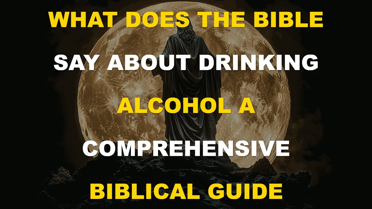 What Does the Bible Say About Drinking Alcohol A Comprehensive Biblical ...