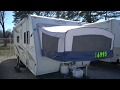 SOLD!2007 R-Vision Trail Cruiser 23BH Expandable Travel Trailer, Slide Out, Bunks, Sleeps 10, $6,995