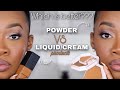 Half POWDER vs Half LIQUID/CREAM Makeup! Which is Better?? FULL FACE Tutorial | Maya Galore