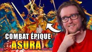 Asura Défié Un Combat Spectaculaire Dans La 655 Moments Forts Et Réactions 