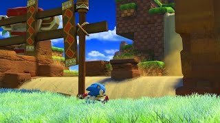 Sonic Forces muestra su lado más clásico con este nuevo gameplay