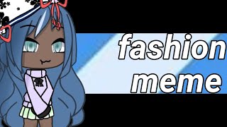 Fashion meme -