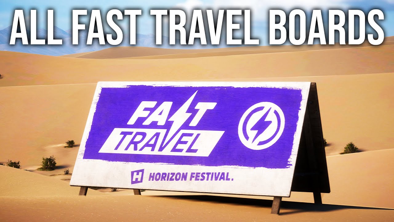 fast travel board