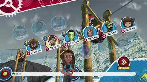 #22 WIPEOUT CREATE AND CRASH + XBOX 360 + WITH KATE + EPISODE 1 !! + Let´s play !