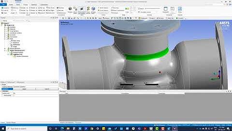 Tutorial 12.3 Mesh Refinement- Critical Stress Region