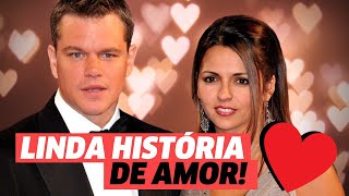 Matt Damon se apaixonou à primeira vista por uma garçonete l Famosos l VIX Icons