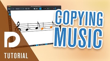 Copying Music to Speed Up Note Input | Note Input