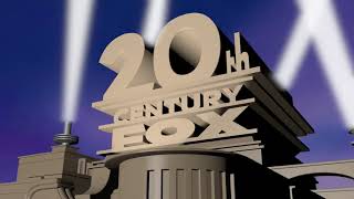 20Th Century Fox 3Ds Max Logo Remake