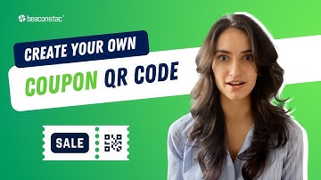 How to create Coupon QR Codes? 📈 #qrcodeforcoupons #couponqrcode