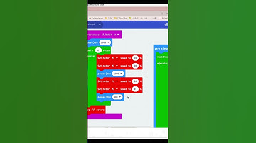 conoce el código con MakeCode  y construye con Nezha un vehículo de emergencia con su luz y sonido.