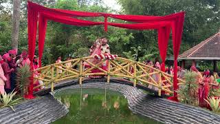 Gujarati Wedding Nihara Resort & Spa, Kochi