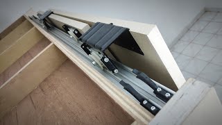 How to Install Sliding Wardrobe Door Rails