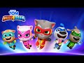ALL The Superpowers In Talking Tom Hero Dash NEW Gameplay 