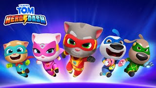 💥⚡ALL the Superpowers in Talking Tom Hero Dash (NEW Gameplay)