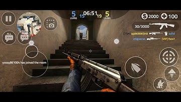 Forward assault team deathmatch Gameplay 2023 map arid no sound