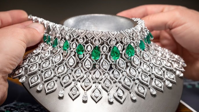 The Tribute to Paris Necklace  Bulgari High Jewelry 