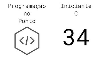 Programando em C: Palíndromos - Aula 34
