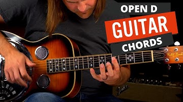 Do You Know These Chords (OPEN D TUNING)?