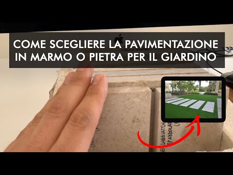 Video: Come scegliere una pavimentazione in pietra?