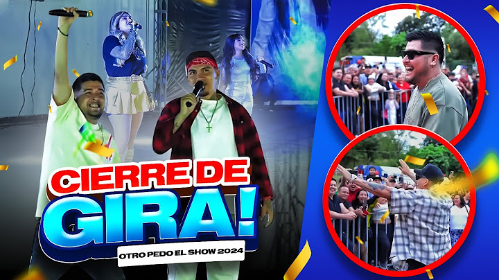 ASÍ SE VIVIÓ EL CIERRE DE GIRA 2024 EN NUESTRA CIUDAD//SHOW COMPLETO