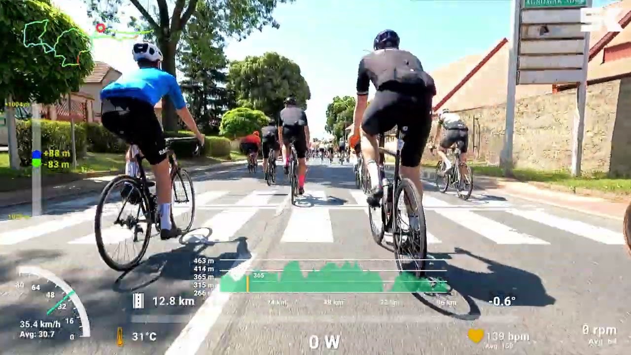 L'Etape Czech Republic by Tour de France 2025 - střední trasa