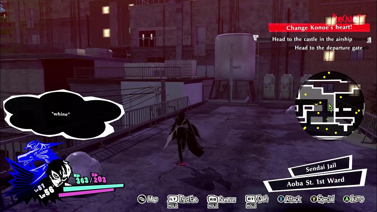 P5 Strikers: Defeat High Pixie with Phantom Dash Location - YouTube