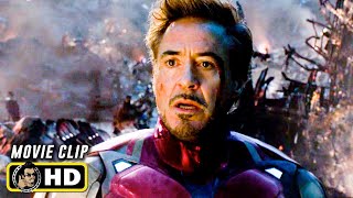 "If I Tell You, It Won't Happen" AVENGERS: ENDGAME Scene + Trailer (2019) Marvel