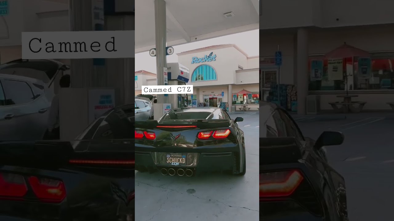 Corvette Zo6 C7Z Choppin With Borla Exhaust And ARH Headers Heads Cam Setup 