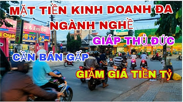 giápTP thủ đức)phía trước là bệnh viện đa khoa(nhà1trệt 2 Lầu)mặt tiền kinh doanh(cần bán gấp)(ngộp)