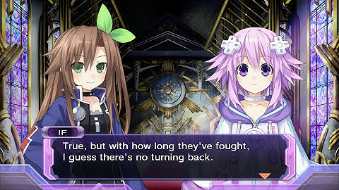 Hyperdimension Neptunia Re;Birth1 PC 60FPS HD Gameplay Compilation