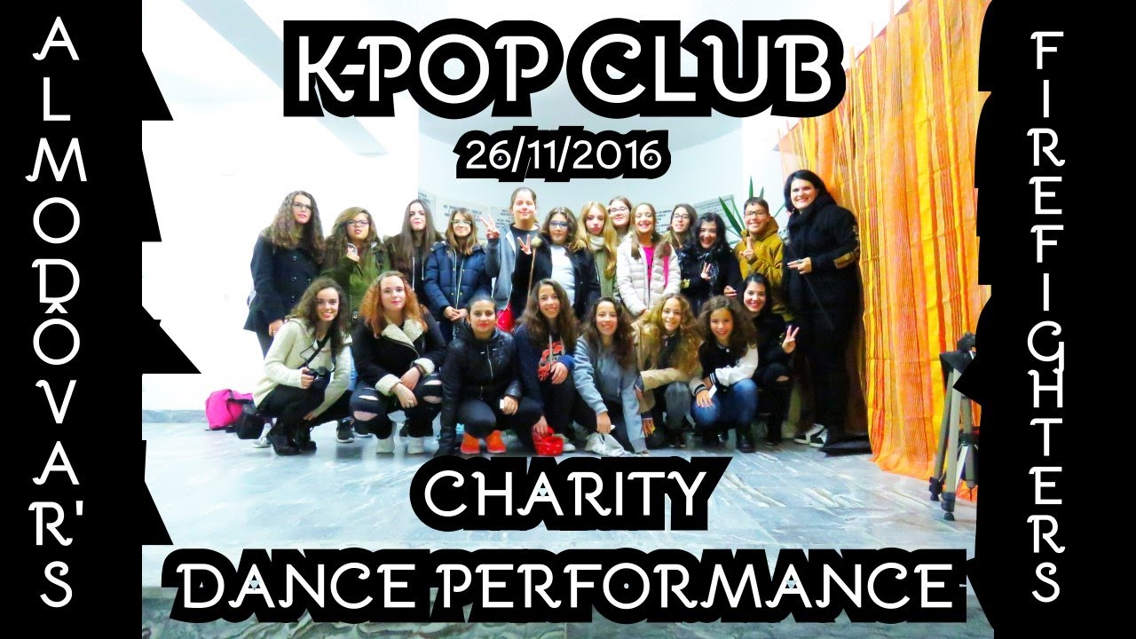KPOP CLUB - ALMODÔVAR'S FIREFIGHTERS CHARITY DANCE PERFORMANCE 26-11-2016