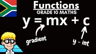 Straight Line Grade 10: y = mx+c