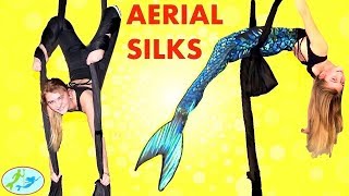 Aerial Silks Mermaid Style | Theekholms