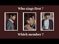 [Kpop game] Who sings next ? Boygroups version #2