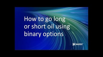 Trading crude oil with binary options