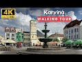 Walking Tour Czech Republic Europe Towns Karviná 