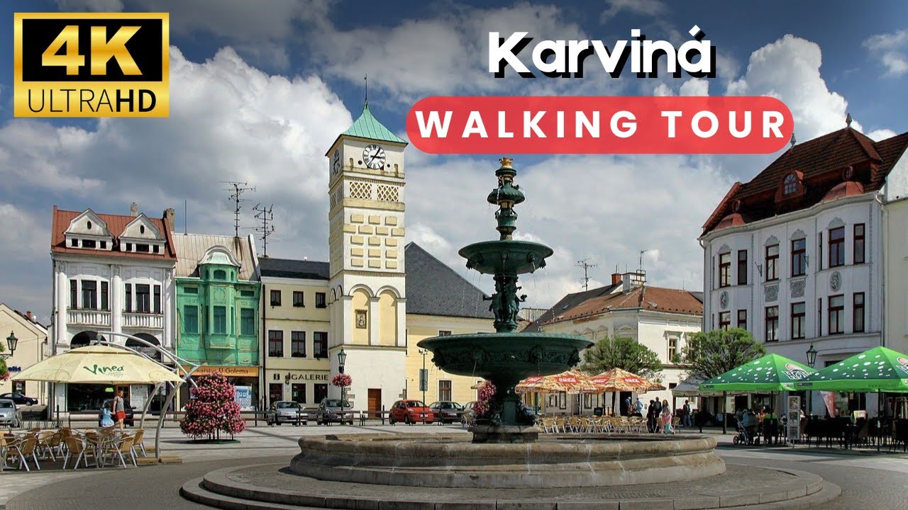 Walking Tour Czech Republic Europe Towns - Karviná