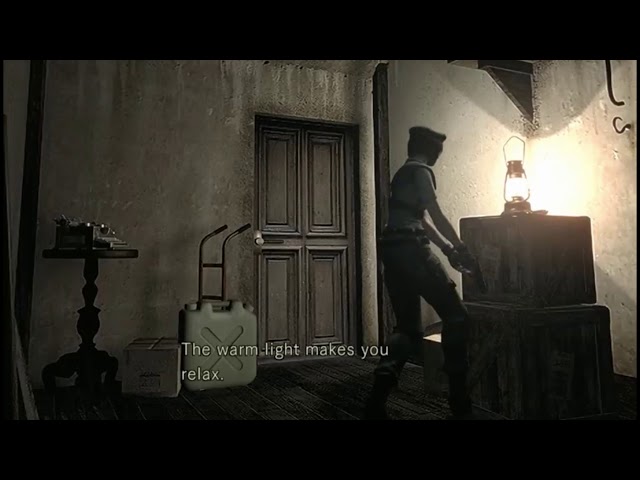 Resident Evil Remake - Safe Haven 1 hour with Rain and Thunder class=