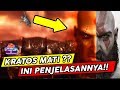 KRATOS MATI ?? Berikut Penjelasan Matinya Kratos di God of War 3 & Cerita Asal Usul Dibalik Hidupnya