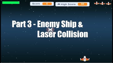 Scratch Space Shooter Game Tutorial (Part 3) Enemy Ships And Laser Collison