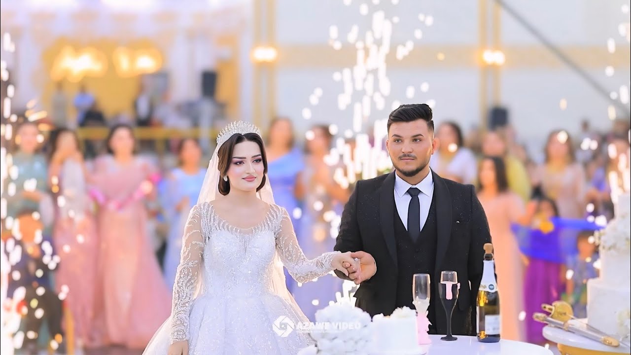 الفنان شاكر حلو - زفاف - سهيل & سراب - P ( 1 ) تصوير العزاوي فيديو - 07831490516 