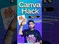 Make Amazing Masking Effect Inside The Canva #canva #canvatips #canvahack