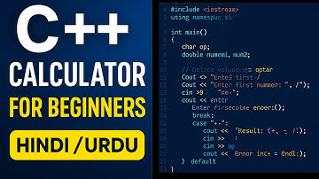 C++ Simple Calculator Project | Hindi/Urdu