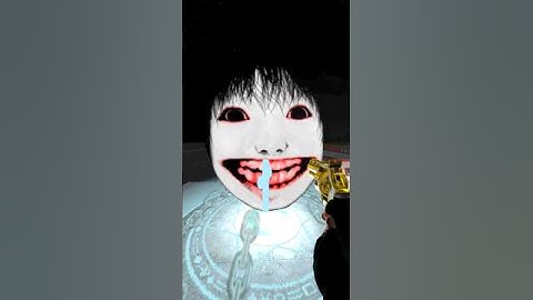 Yoshie And Omoto Chasing On Road Night Nextbots Gmod