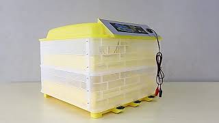 Full automatic factory price solar incubators for hatching eggs battery-powered YZ-96