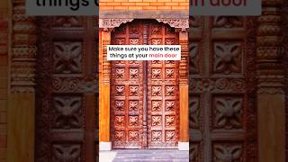 Vastu Symbols: Transform Your Entrance &amp; attract wealth #shorts #hindusymbol