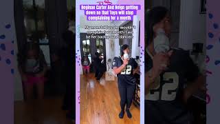 Reginae Carter Et Reign Se Mettent Ensemble Pour Que Toya Arrête De Se Plaindre Pendant Un Mois
