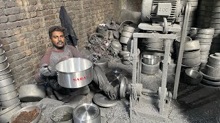 How To MAKE  A cookware - Amazing Production Process With Modern Machine 😍